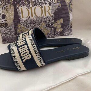 Women’s Christian Dior slides